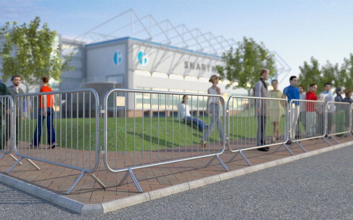 Metal Barriers