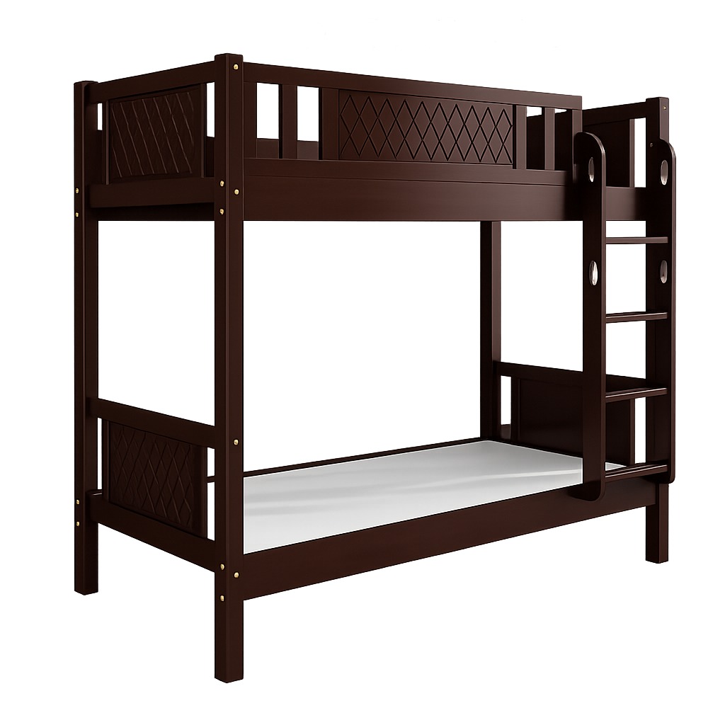 Wooden Bunk Bed 