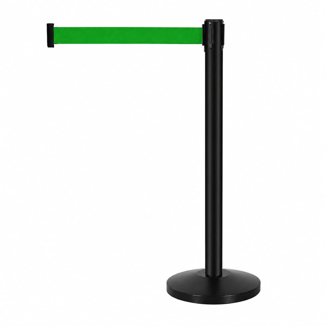 Black Pole with Green Belt