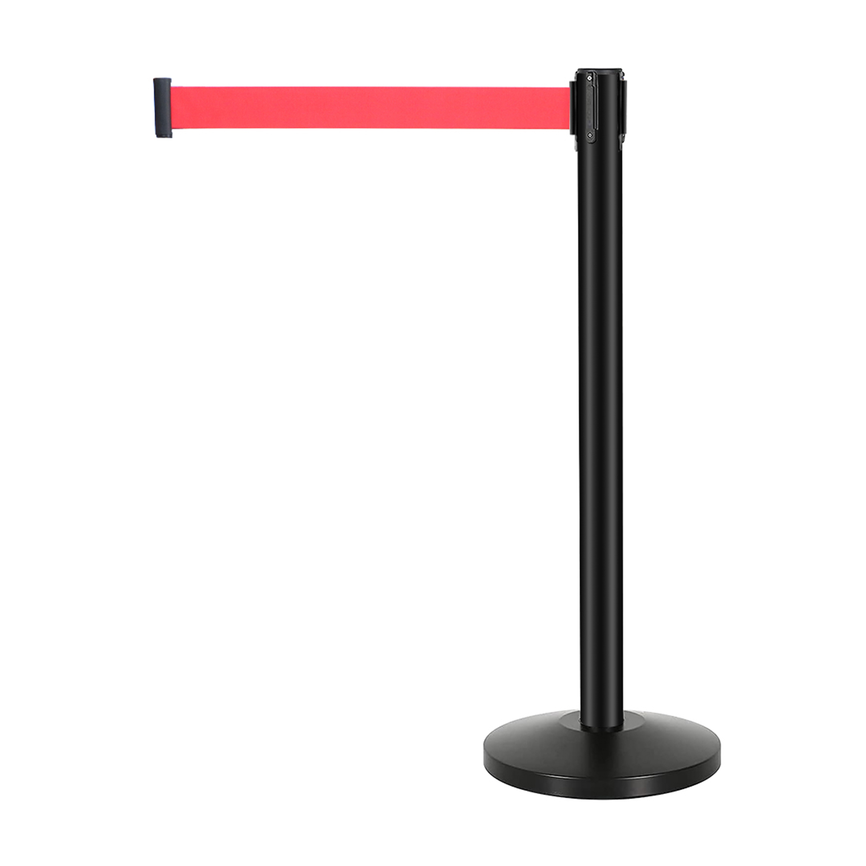 Black Pole with Red Belt