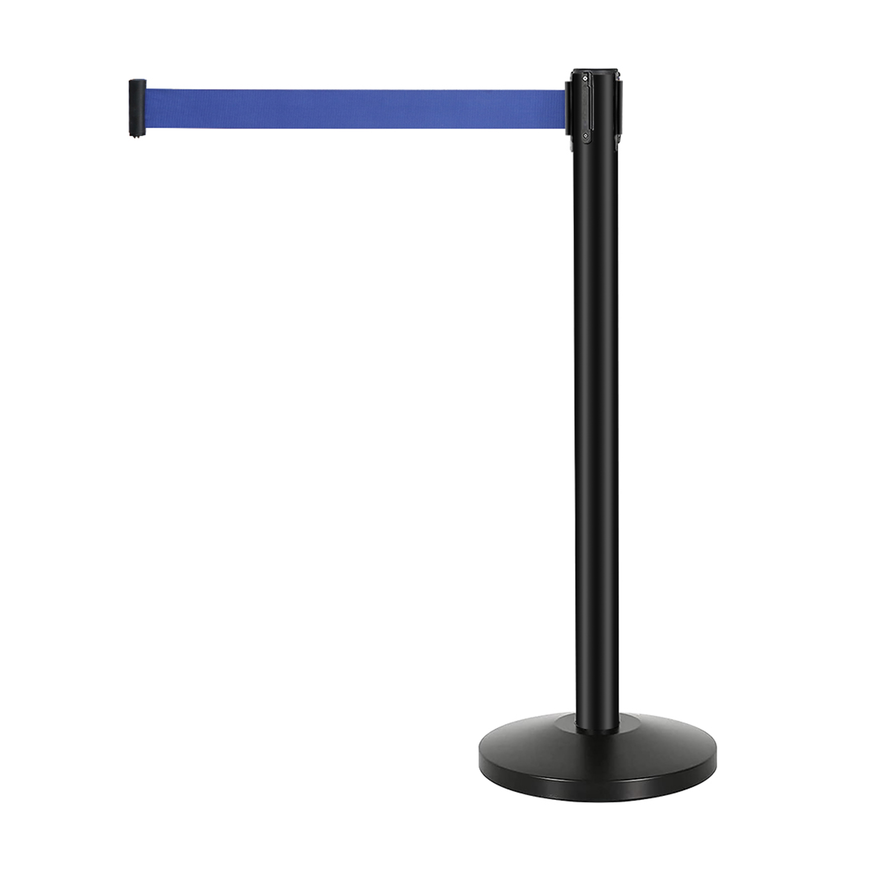 Black Pole with Royal Blue Belt
