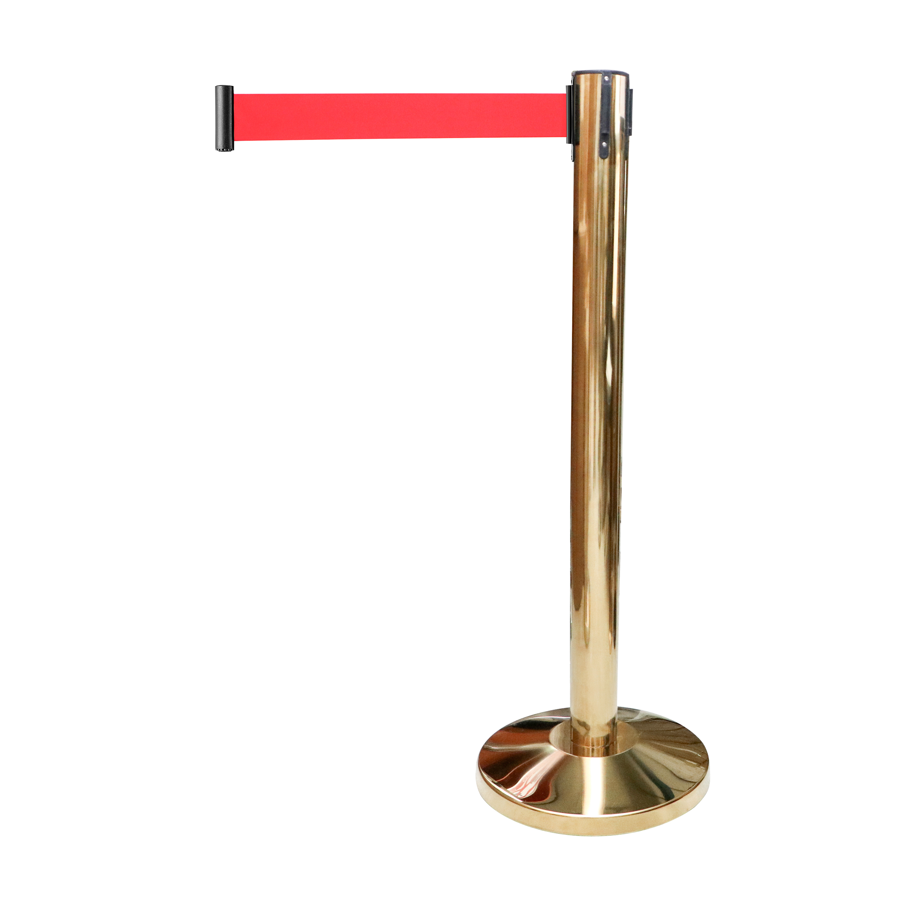 Gold Pole with Red Belt