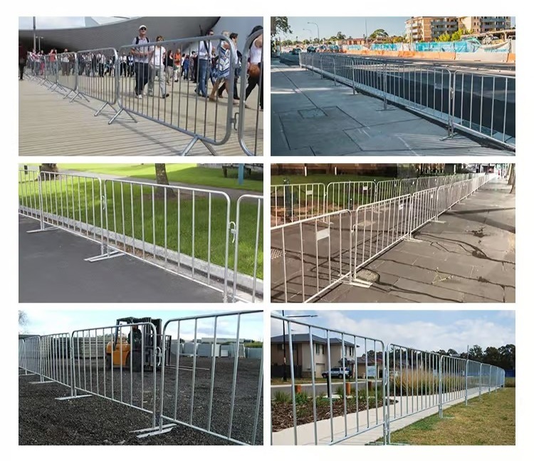 Sturdy Metal Barricades
