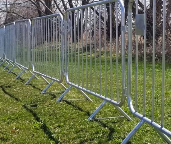 Sturdy Metal Barricades