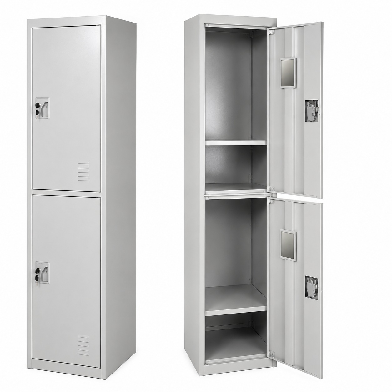Steel Lockers and Cabinets